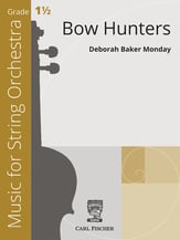 Bow Hunters Orchestra sheet music cover